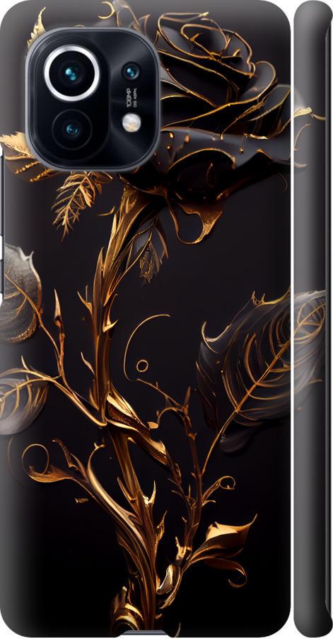 Чехол на Xiaomi Mi 11 Роза 3 (5552m-2253-42517)