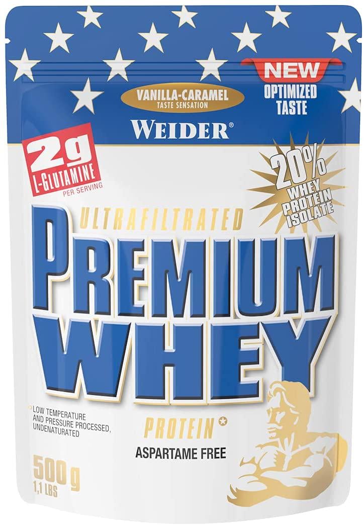 Протеин Premium Whey Protein Vanilla/Caramel 500 g