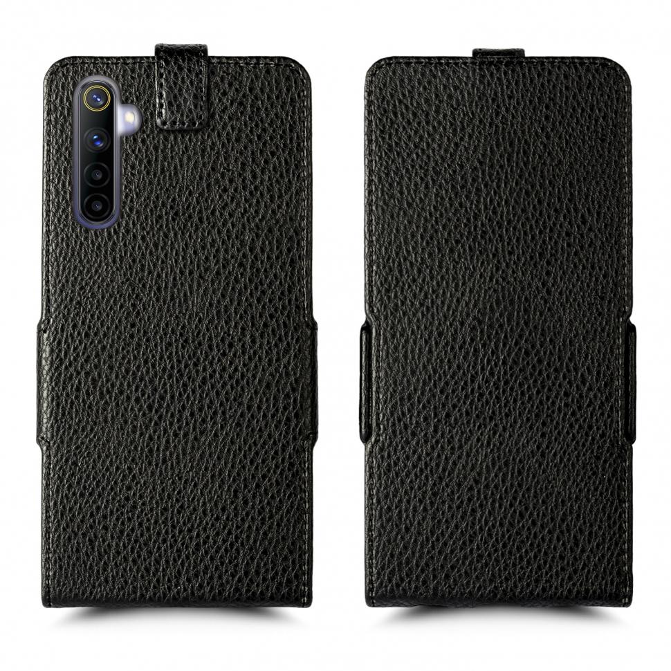 Чехол флип Liberty для Realme 6 Черный (65799)