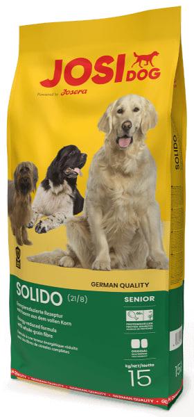 Корм JosiDog Solido для дорослих малоактивних собак 15 кг (50012169)
