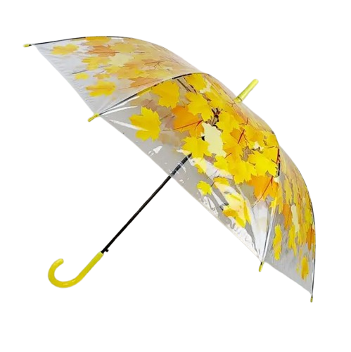 Зонт тростник полуавтомат Fall 8 спиц купол 88 см Yellow (30222) Зонт тростник полуавтомат Fall 8 спиц купол 88 см Yellow (30222)