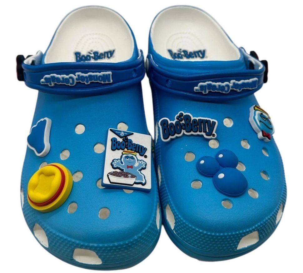 Крокси чоловічі Crocs Classic Boo Berry General Mills Clog р. 45-46 Світло-синій (24396) Крокси чоловічі Crocs Classic Boo Berry General Mills Clog р. 45-46 Світло-синій (24396)