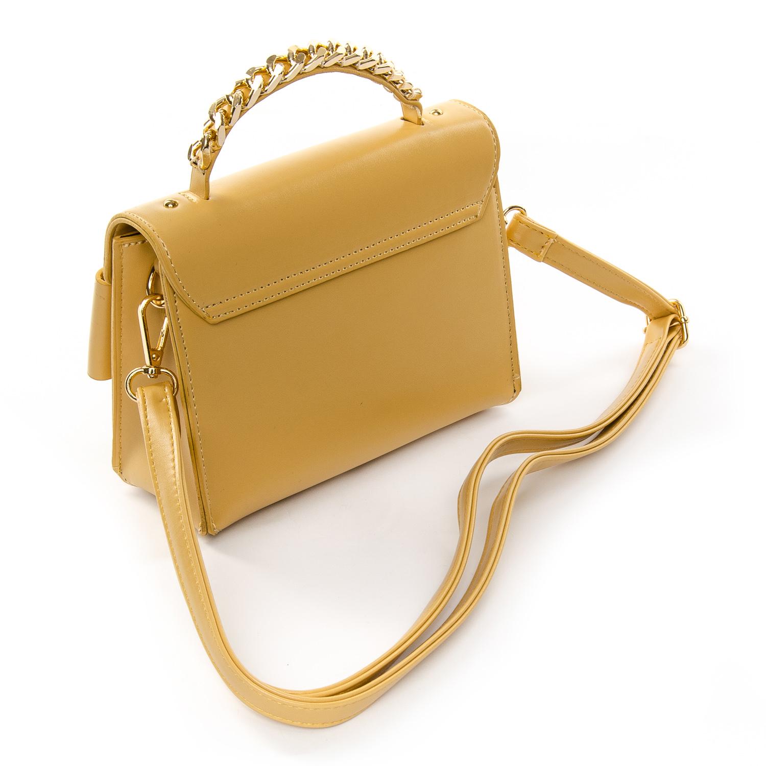 Женская сумочка-клатч Fashion 813 Желтый - фото 2 Женская сумочка-клатч Fashion 813 Желтый - фото 2