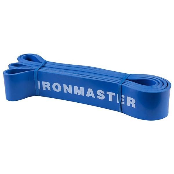 Резинка для подтягиваний IronMaster Синий (IR97660-44)