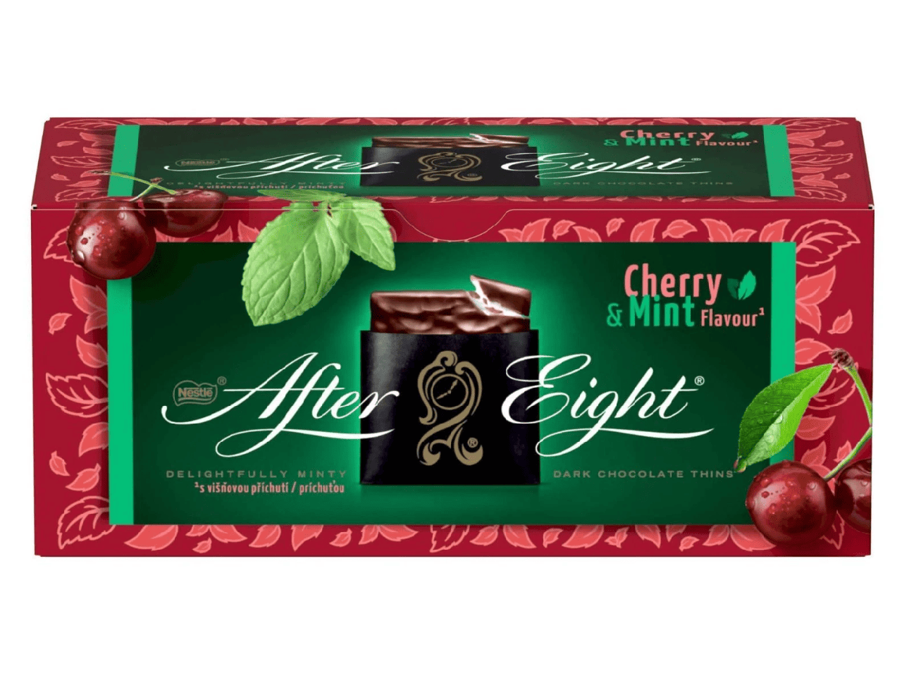 Конфеты шоколадные Nestle After Eight Cherry Mint 200 г (3063461027)