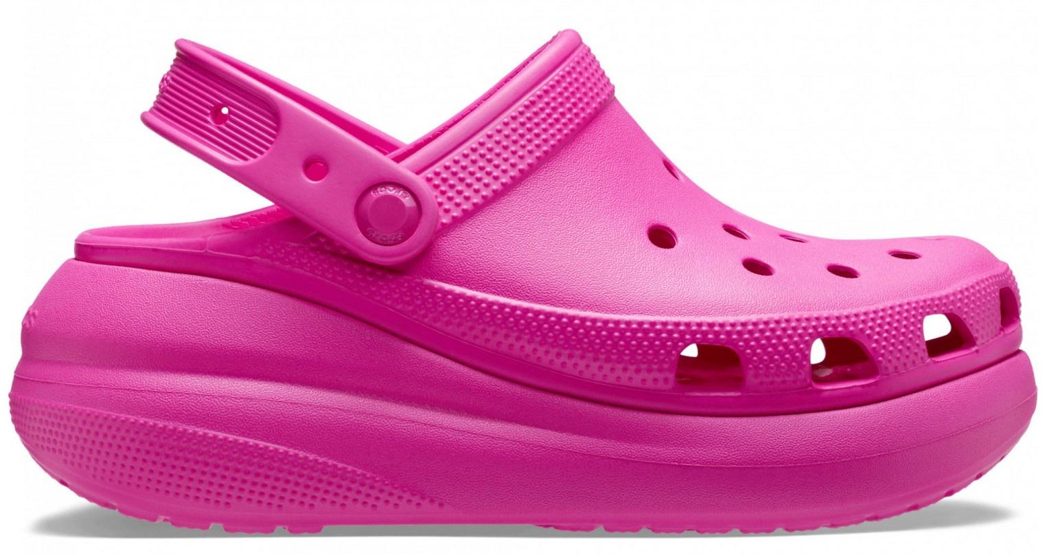 Сабо женские Crocs Classic Crush M4W6 р. 36 23 см Juice (207521)