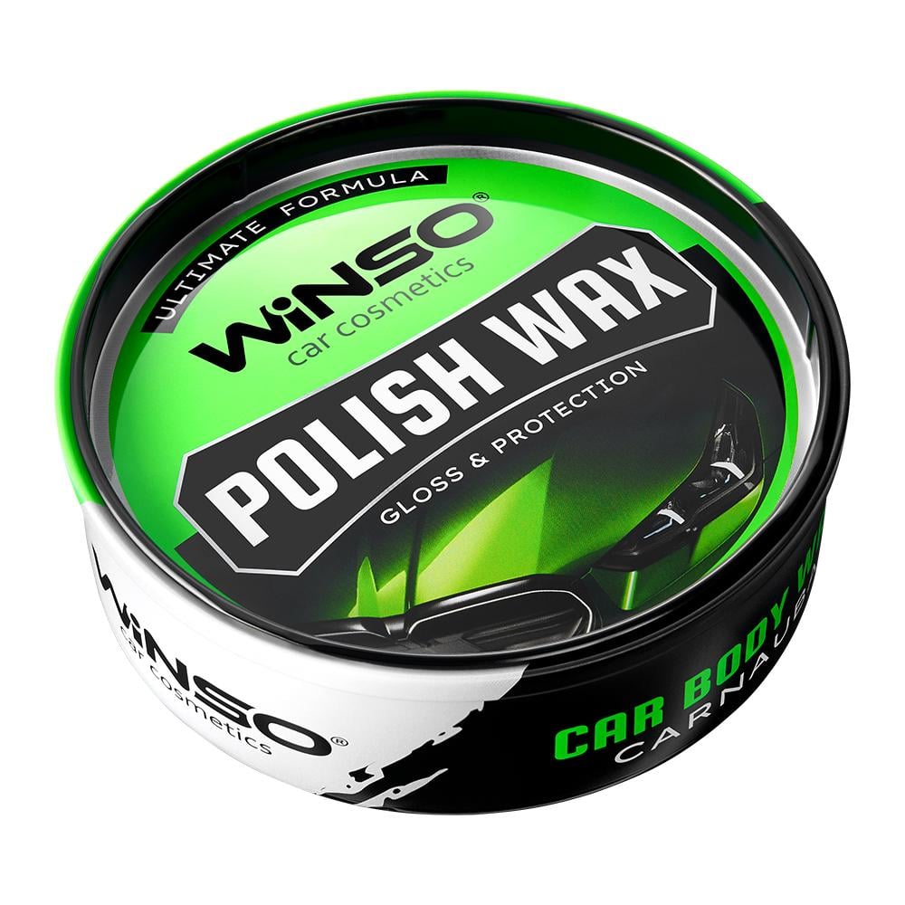 Воск для полировки Winso карнаубский 230 г (820800)