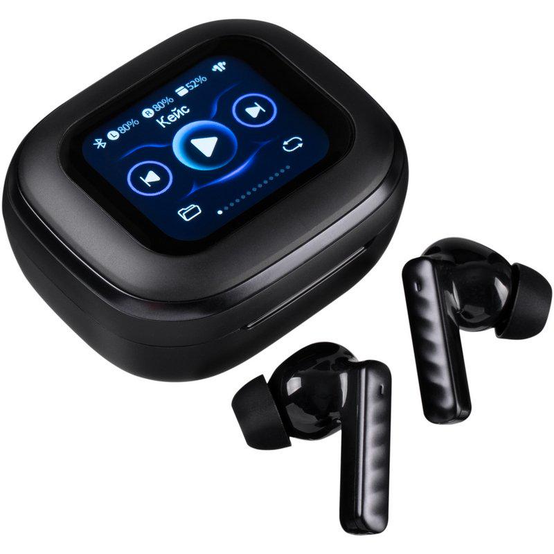 Навушники бездротові Gelius Airdots One ANC/ENC GP-TWS003X TWS Black (99711) - фото 2 Навушники бездротові Gelius Airdots One ANC/ENC GP-TWS003X TWS Black (99711) - фото 2