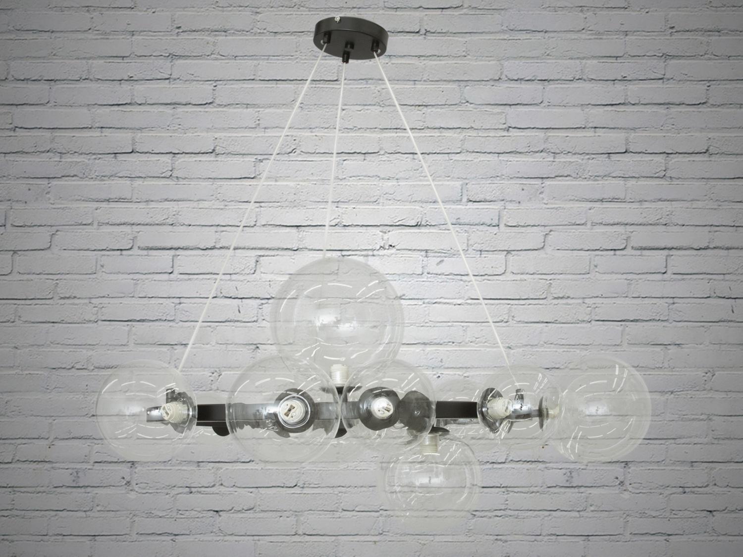 Люстра в стиле Loft Пузыри на 15 ламп (1948)