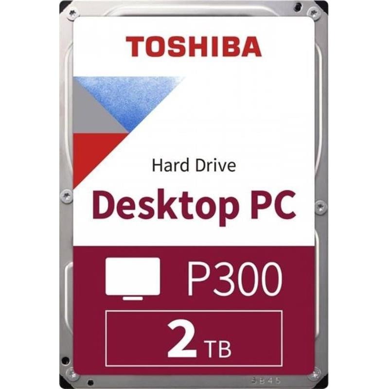 Жесткий диск TOSHIBA P300 HDD 3,5" SATA 2TB 7200rpm/256MB (HDWD320UZSVA)