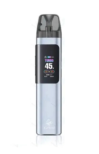 Електронна сигарета багаторазова Elf Bar ElfX Pro 1200 mAh 3 мл Grey