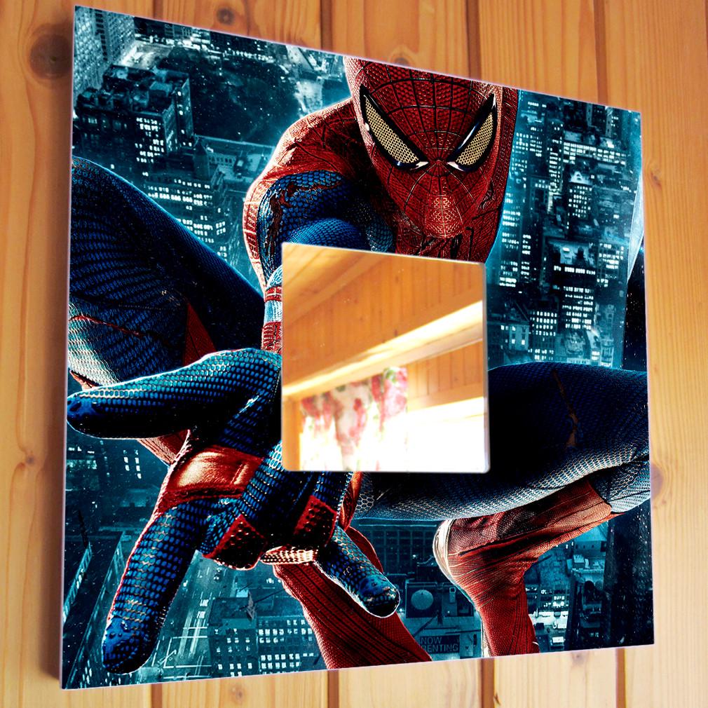 Зеркало декоративное Spider-Man Марвел 260х260 мм (M00820)