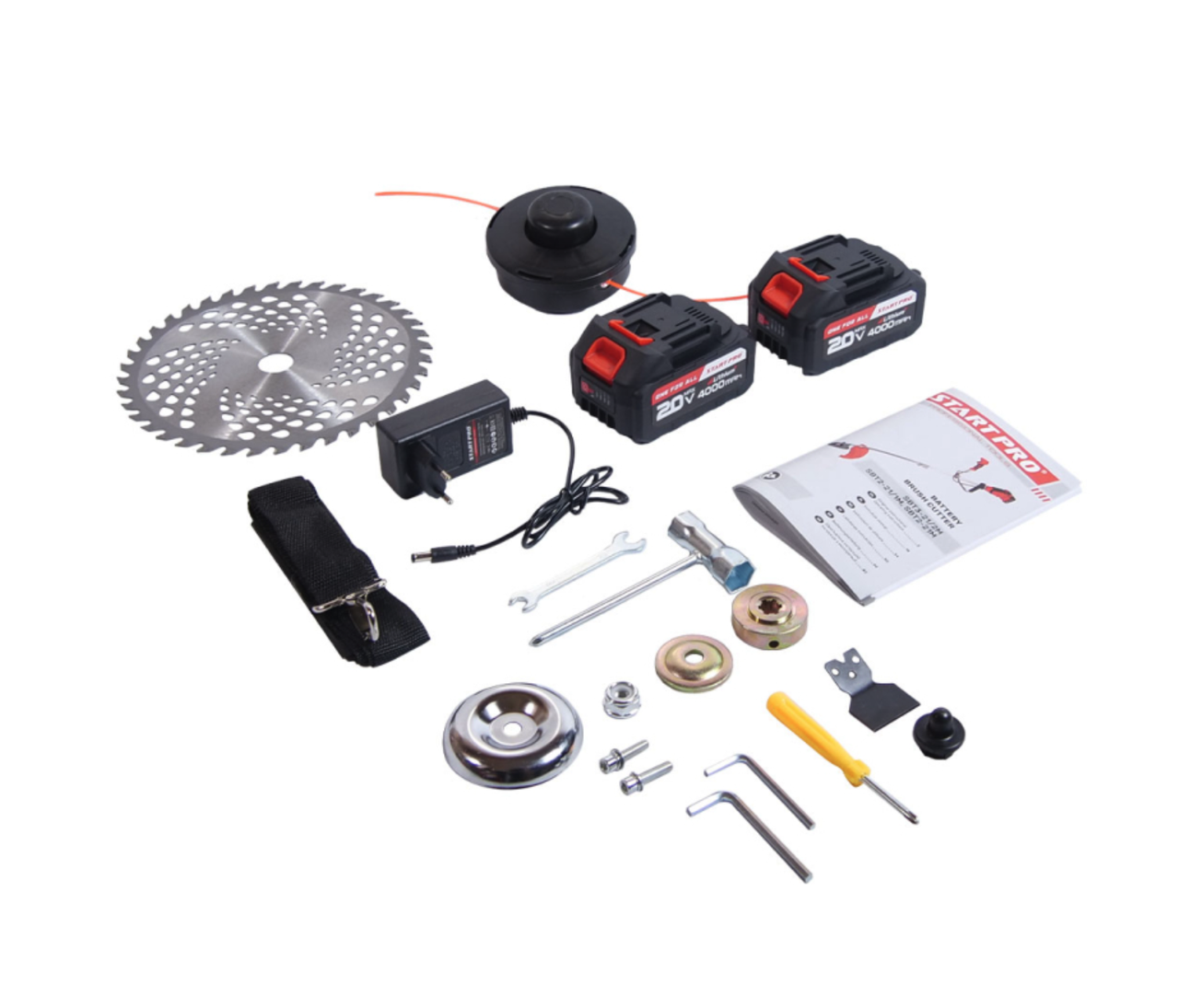 Триммер аккумуляторный START PRO SBT3-21/2M - фото 10