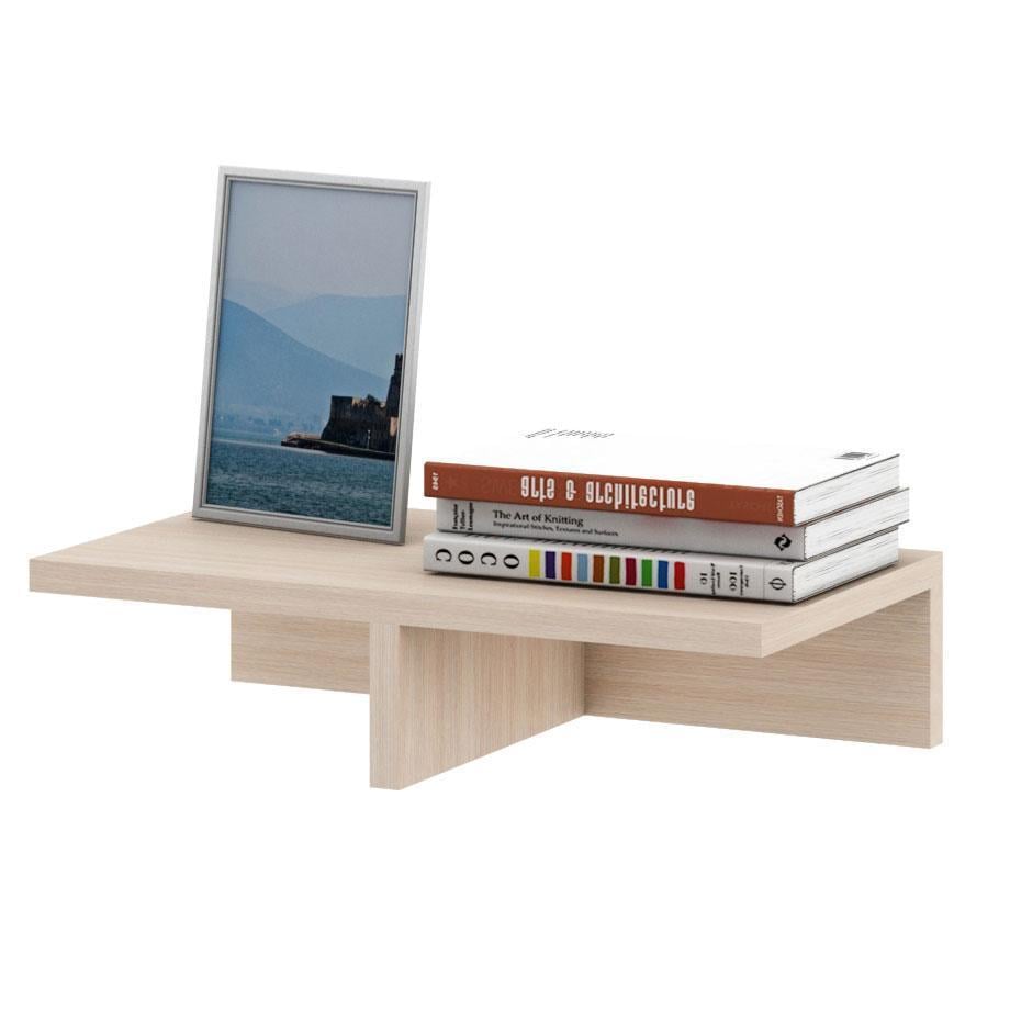 Полка навесная Trend-9 400х96х200 мм Дуб сонома (MPTrend-9-2)