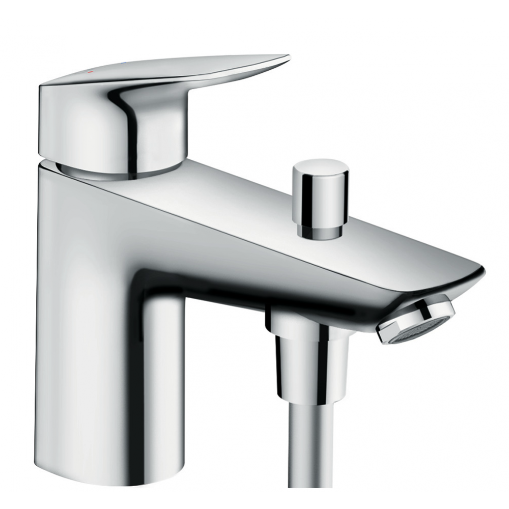 Смеситель на борт ванны Hansgrohe Logis Monotrou 71312000 на одно отверстие Хром (111819)