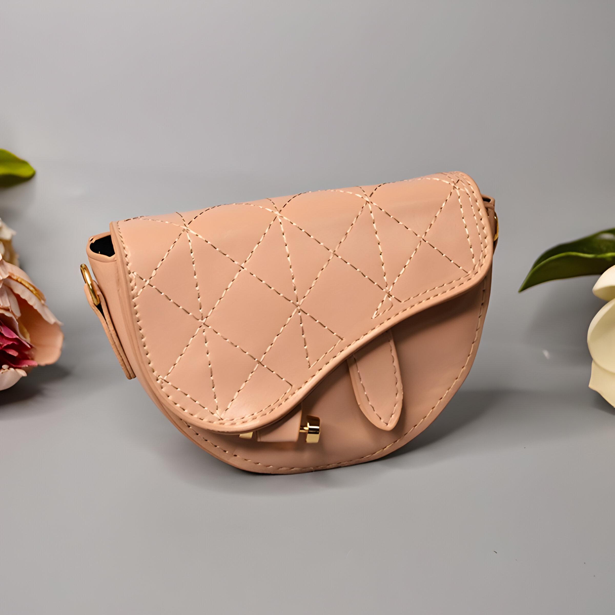 Детская сумка из экокожи 16х11х5 см Коричневый (24-328) - фото 2 Детская сумка из экокожи 16х11х5 см Коричневый (24-328) - фото 2