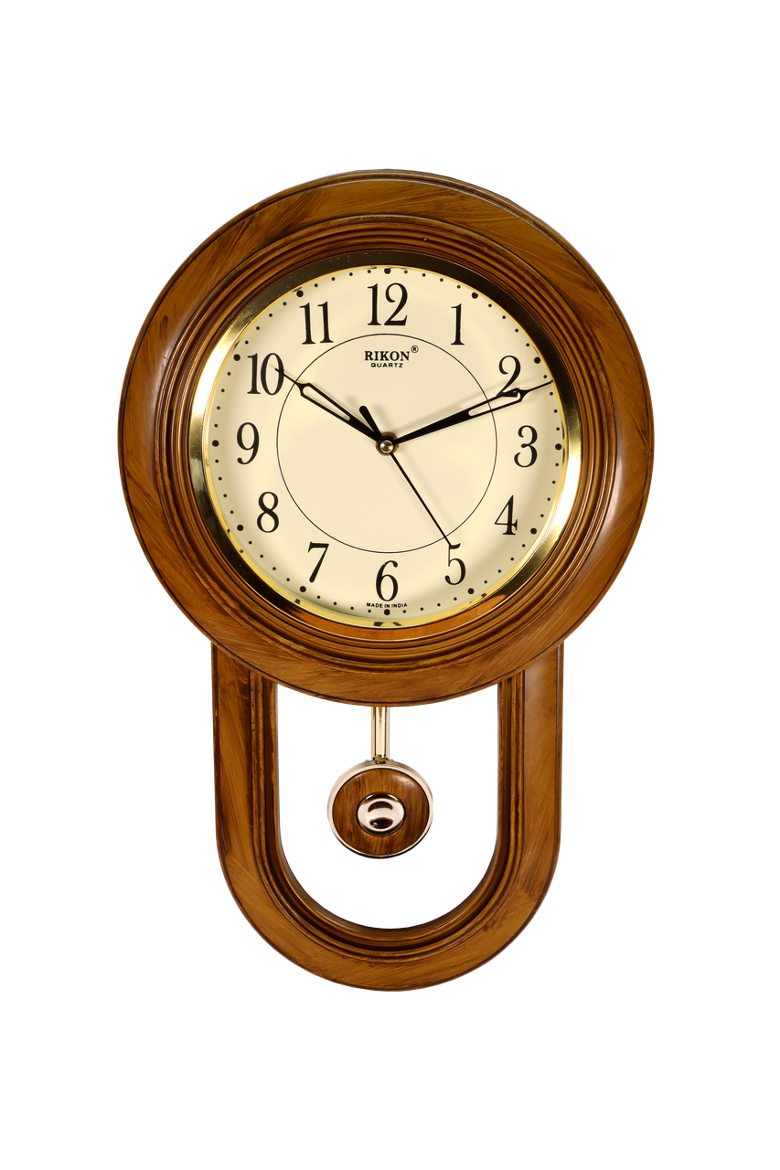 Часы настенные RIKON 4751 Teak wood Ivory (32086739)