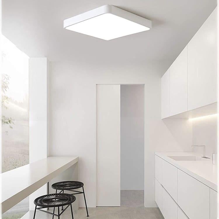 Накладной светильник квадратной формы 32х32 см (48002 SQ) - фото 2 Накладной светильник квадратной формы 32х32 см (48002 SQ) - фото 2