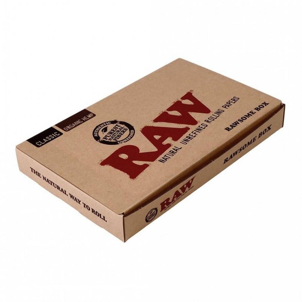 Подарунковий набір для куріння RAW Rawsome Box - фото 3