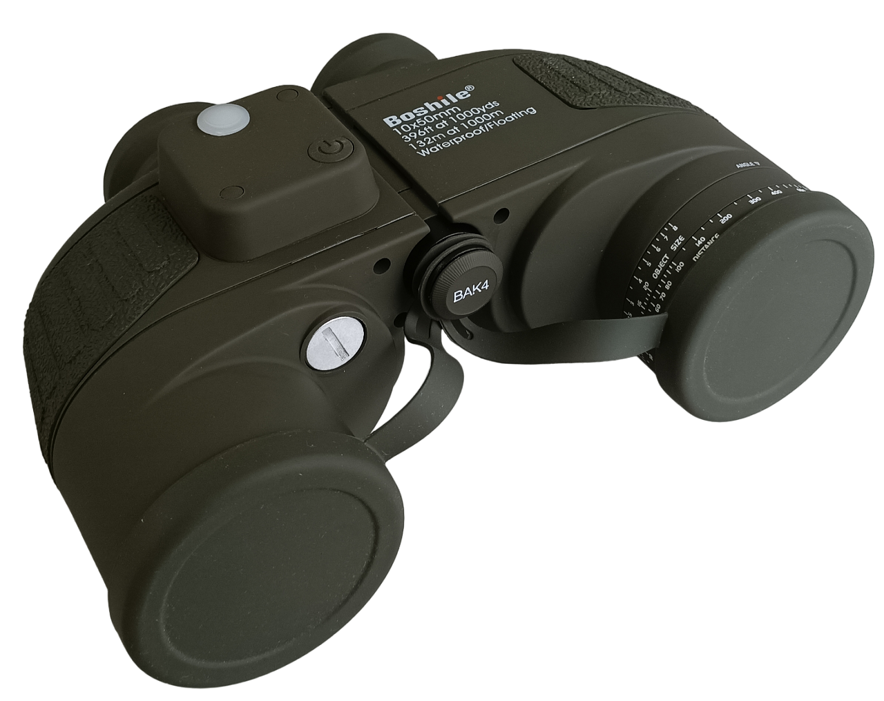 Бінокль Boshile Admiral 7x50 BAK4 FM морський - фото 3 Бінокль Boshile Admiral 7x50 BAK4 FM морський - фото 3