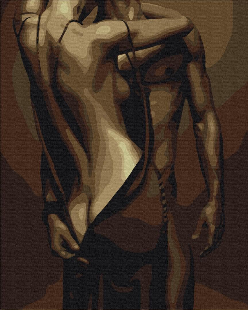 Картина по номерам Brushme Горячая страсть 40x50 см (BS24601)