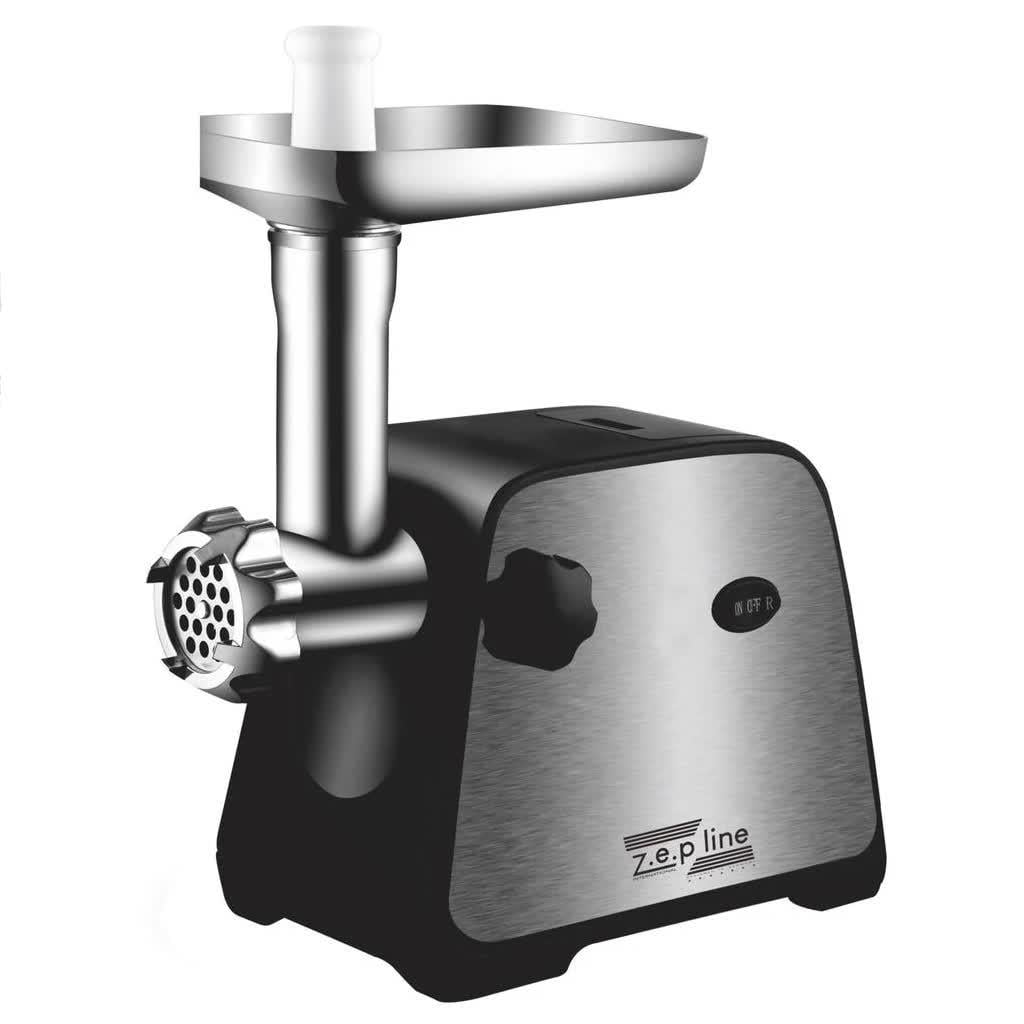Электромясорубка ZepLine ZP-203 с соковыжималкой/шинковкой/насадкой для колбасы 3в1 3800 Вт (31163128)