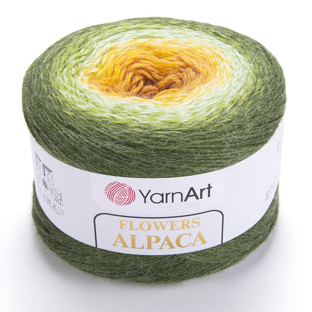 Пряжа YarnArt Flowers Alpaca 438