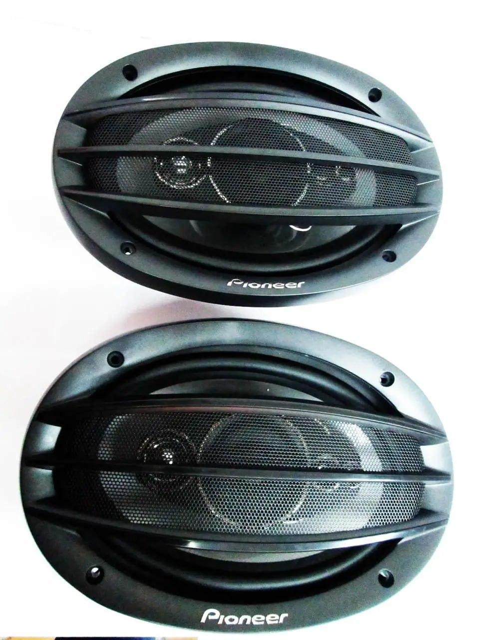 Динамики автомобильные Pioneer T TS-A6994S овалый