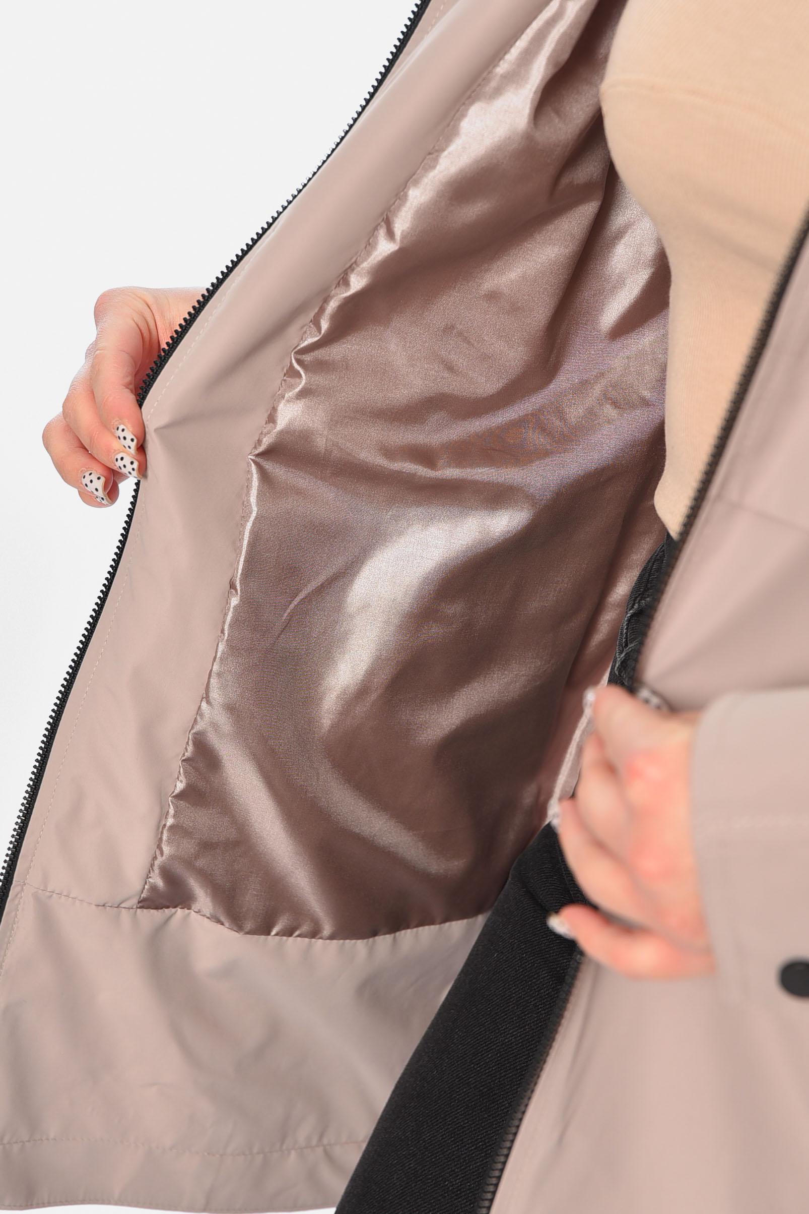 Плащ жіночий демісезонний XL Бежевий (196698) - фото 4 Плащ жіночий демісезонний XL Бежевий (196698) - фото 4