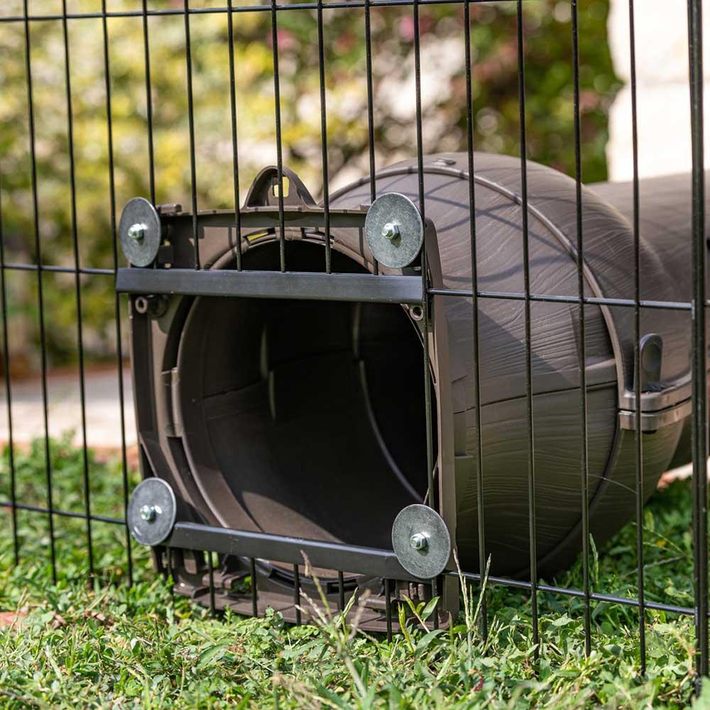 Вольєр вуличний для кроликів та морських свинок FREERUN Ø 140x76,5 см (A-037689) - фото 8 Вольєр вуличний для кроликів та морських свинок FREERUN Ø 140x76,5 см (A-037689) - фото 8