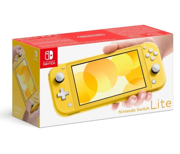 Ігрова приставка портативна Nintendo Switch Lite Yellow (045496452681) - фото 2