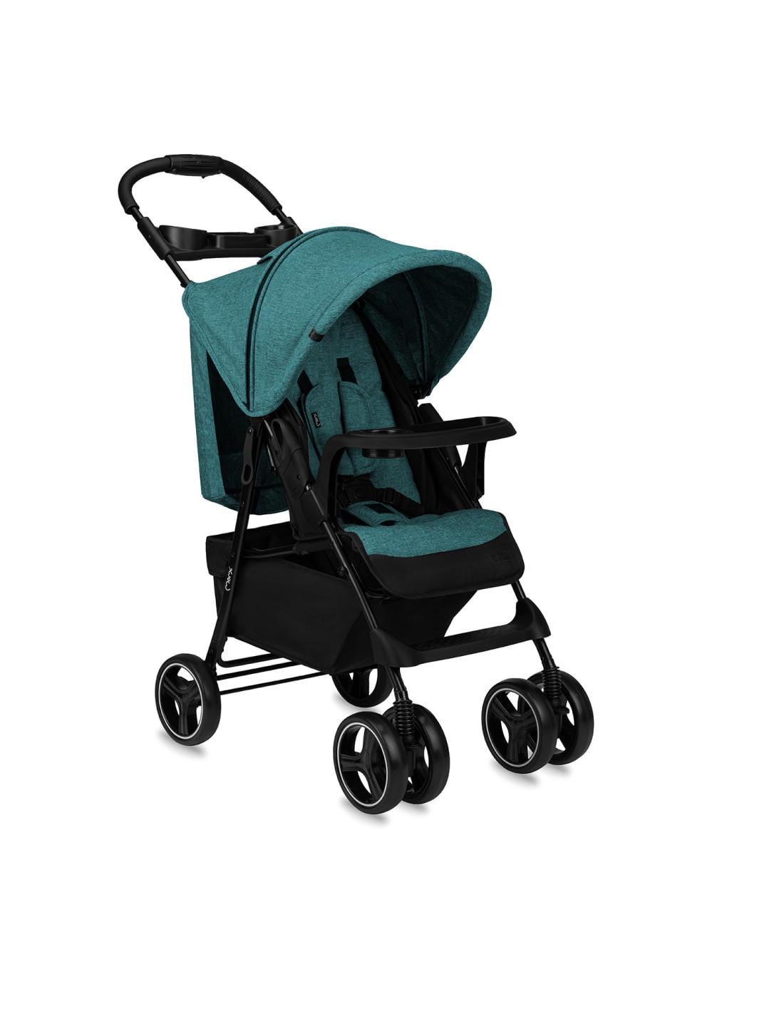 Коляска прогулочная MoMi ISLA Melange Green