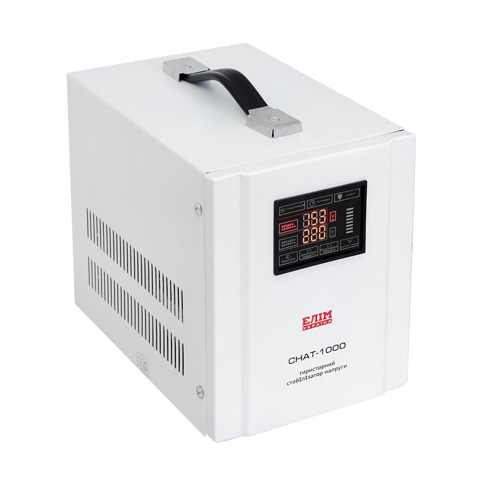 Стабілізатор напруги СНАТ-1000 з тиристорним керуванням