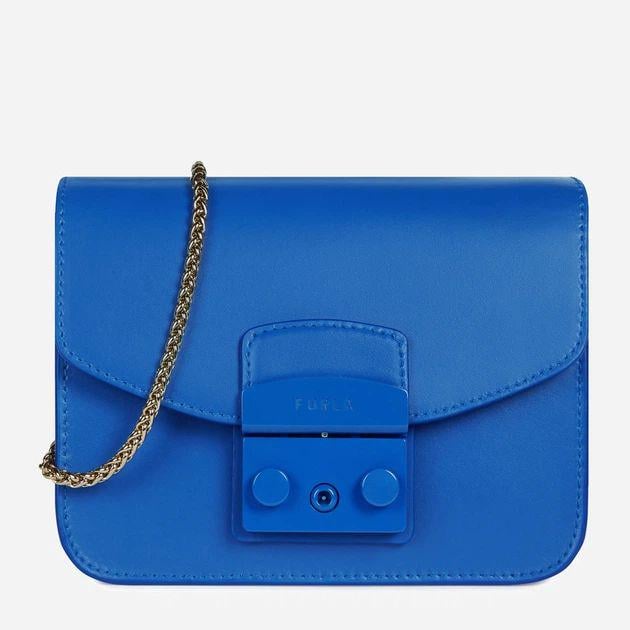 Сумка кросс-боди женская кожаная Furla Metropolis Mini Crossbody BATLEP0VNC000GH700 Ярко-синий (8050560885538) Сумка кросс-боди женская кожаная Furla Metropolis Mini Crossbody BATLEP0VNC000GH700 Ярко-синий (8050560885538)