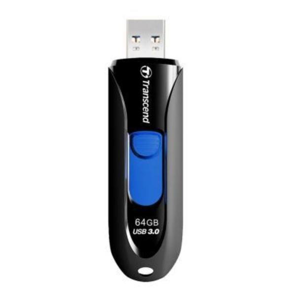 Флэш-память USB Transcend Jet 790 USB 3.1 TS64GJF790K 64 Gb Черный (583336) - фото 3