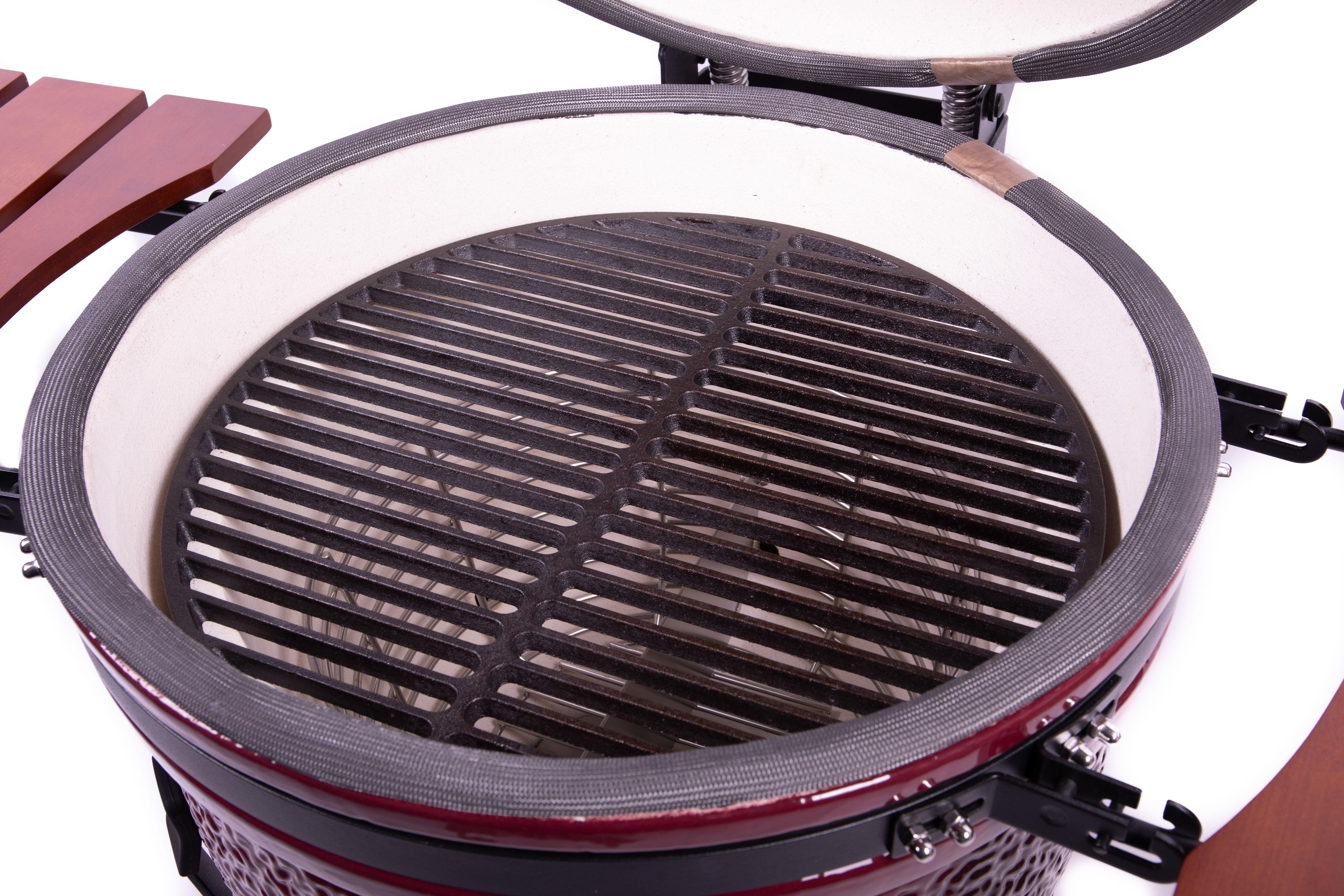 Чугунная решетка Ermanos d 467 мм (ERS004S) - фото 7 Чугунная решетка Ermanos d 467 мм (ERS004S) - фото 7