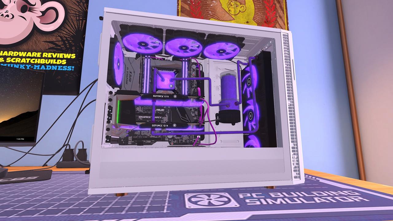 Ключ активации PC Building Simulator для Xbox One/Series (54009426) - фото 2