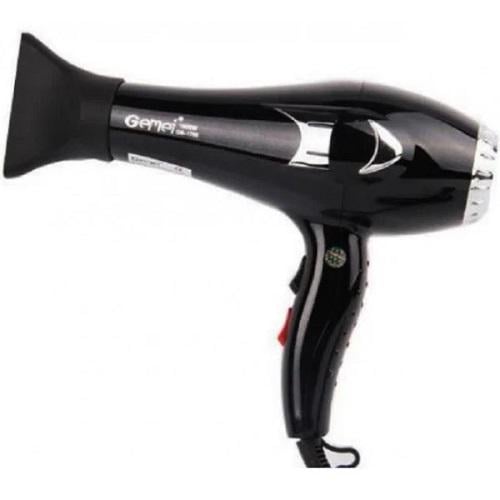 Фен Gemei GM-1705 1800 Вт с концентратором (01326) Фен Gemei GM-1705 1800 Вт с концентратором (01326)