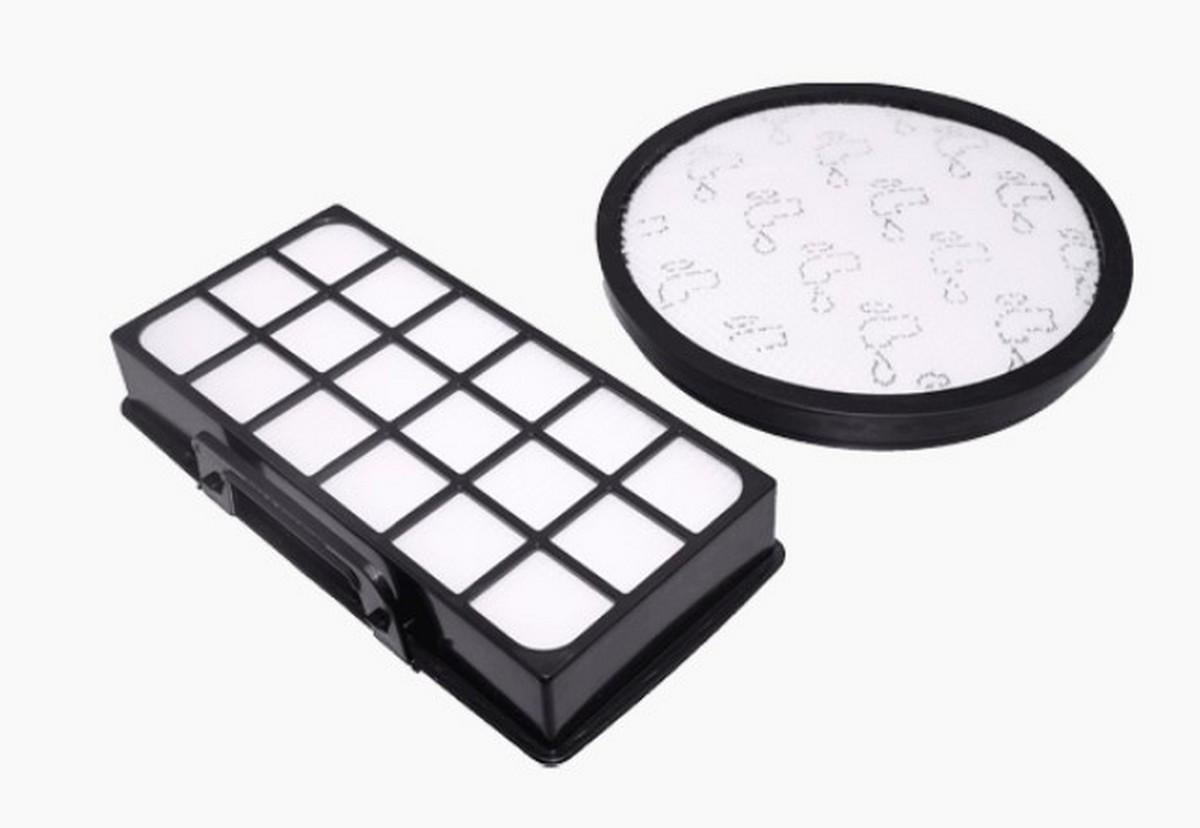 Комплект фильтров VJ Parts для пылесоса Rowenta ZR006001 VC05W25300H (фп144)