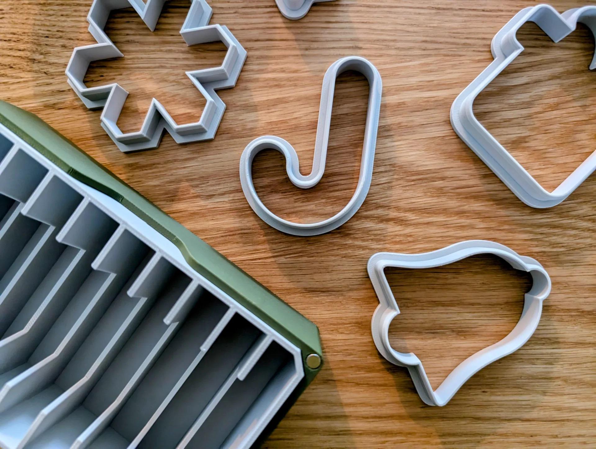 Набор форм для печенья Новогодний 10 шт. - фото 6 Набор форм для печенья Новогодний 10 шт. - фото 6