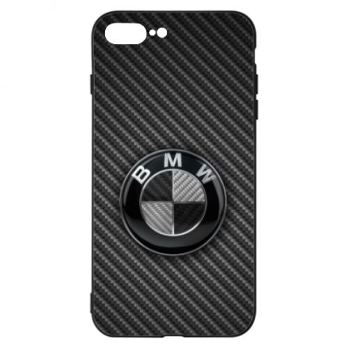 Чехол для iPhone 8 Plus BMW Carbon