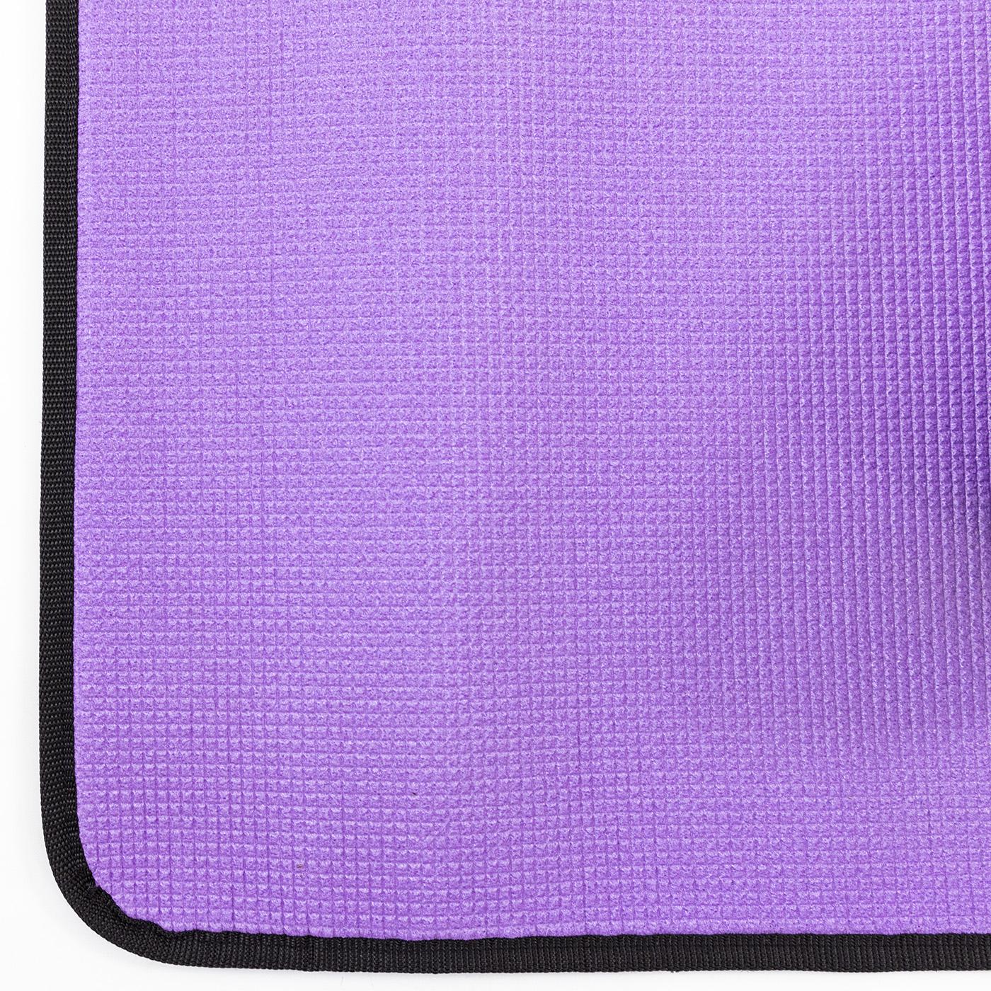 Коврик для йоги и фитнеса EVA Osport Yoga Pro/8 мм Черно-фиолетовый (OF-0275) - фото 5 Коврик для йоги и фитнеса EVA Osport Yoga Pro/8 мм Черно-фиолетовый (OF-0275) - фото 5