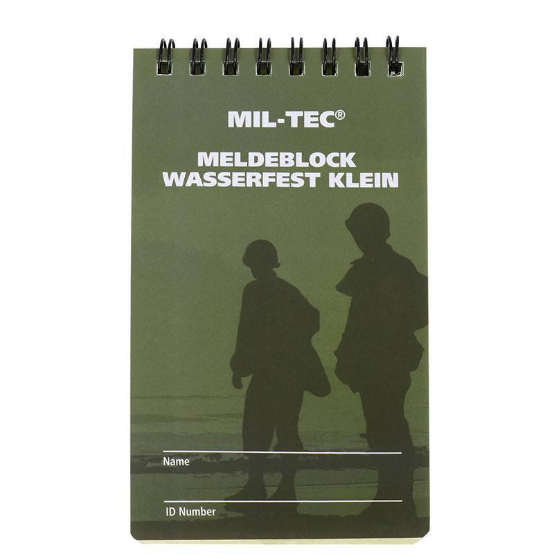 Нотатник водонепроникний Mil-Tec Olive