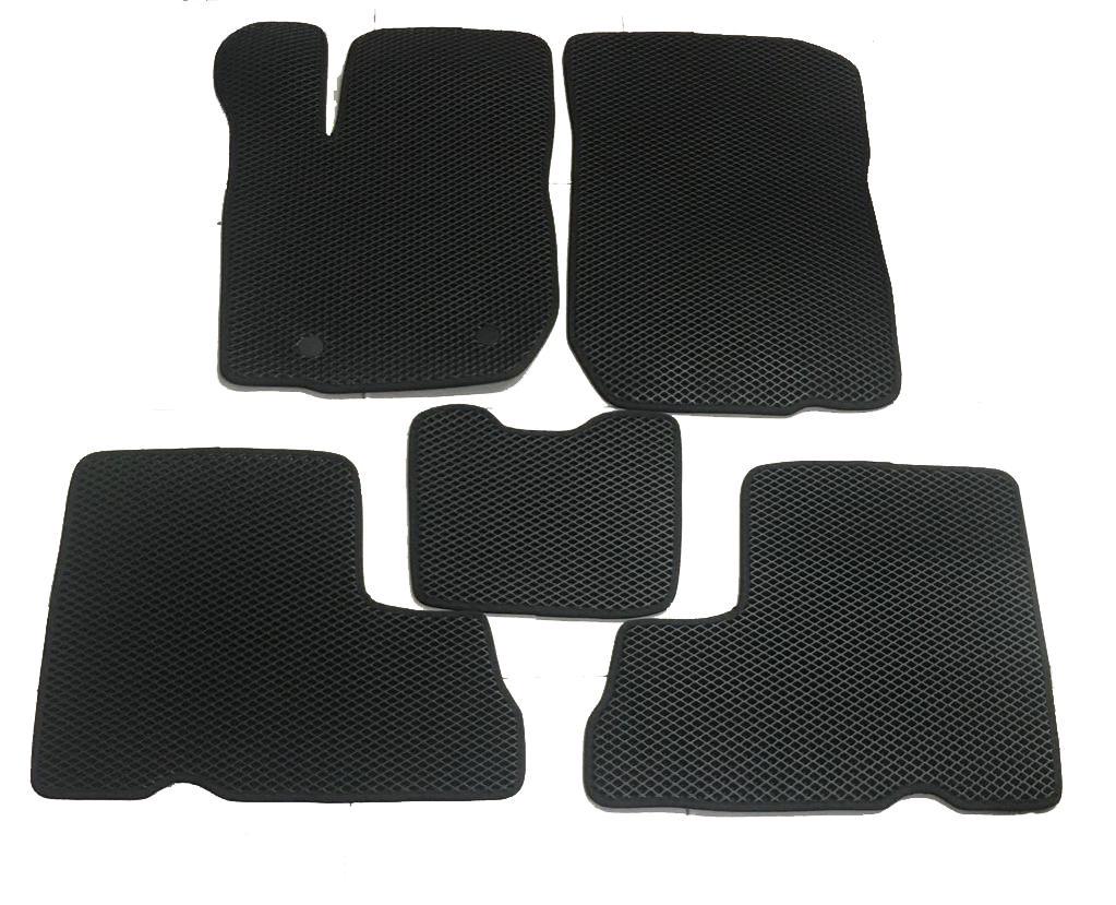 Коврики в салон DDU V2 для Lada Largus материал EVA 4 шт. Black 87580