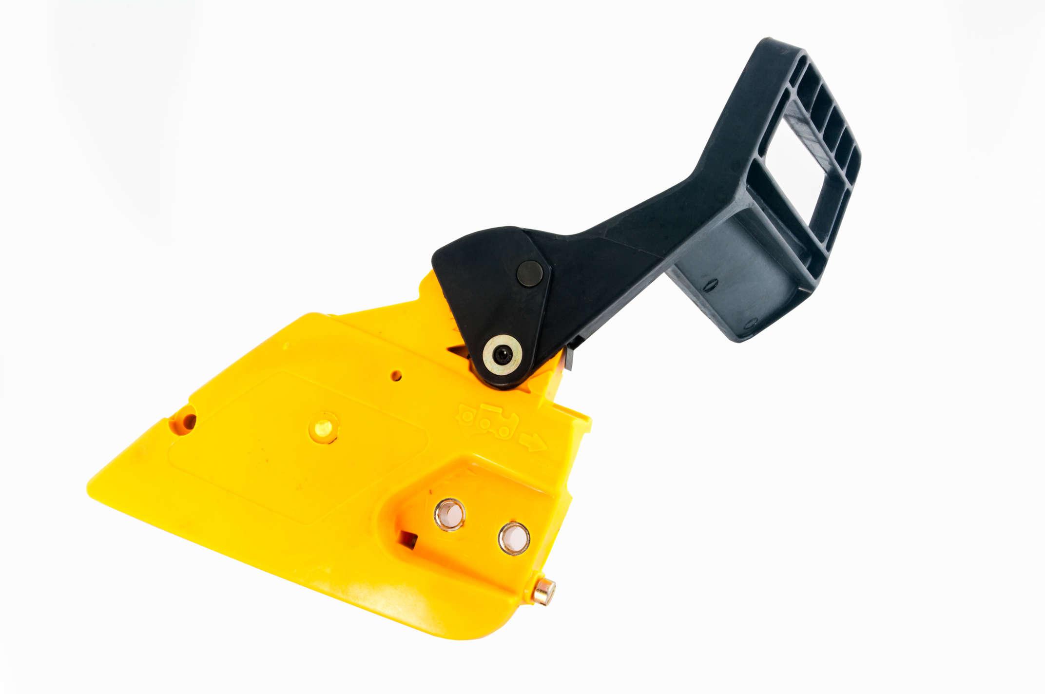 Тормоз ручной в сборе с натяжителем цепи Best для бензопилы Partner P350 (D-3264) Тормоз ручной в сборе с натяжителем цепи Best для бензопилы Partner P350 (D-3264)