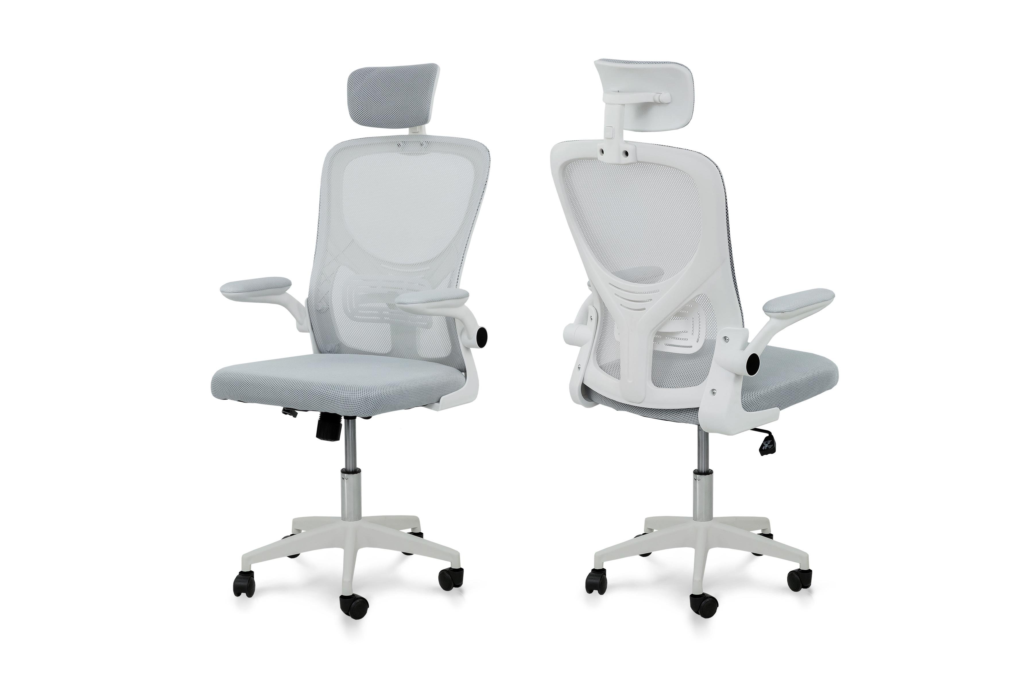 Офісне крісло Comfort Line TONUS Білий/Світло-сірий (TNSWG-124947) - фото 12