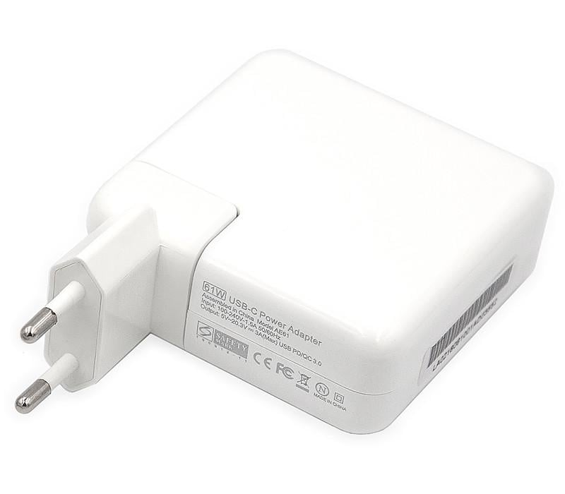 Блок питания для ноутбуков Power APPLE 220V 20V 61W USB Type-C