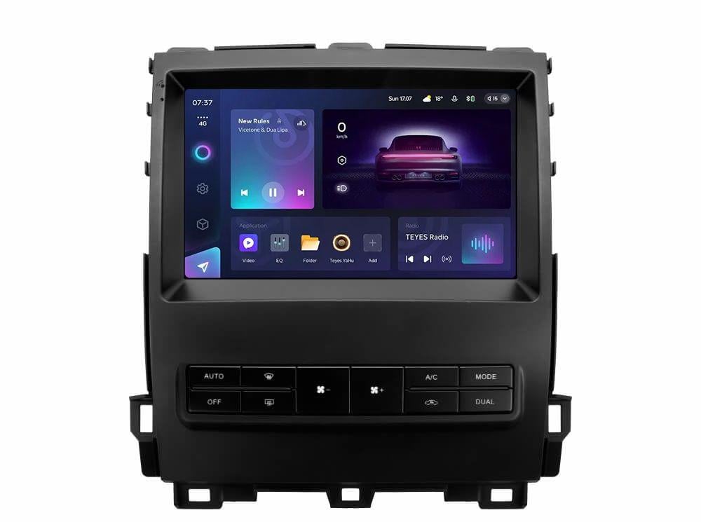 Штатная магнитола Teyes CC3 2K 4+32 Gb Toyota Land Cruiser Prado 120 2004-2009 L3 9" (AR-75864)