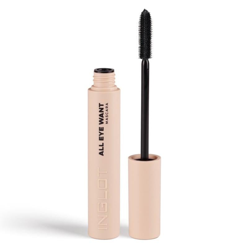 Туш для вій Inglot all eye want mascara