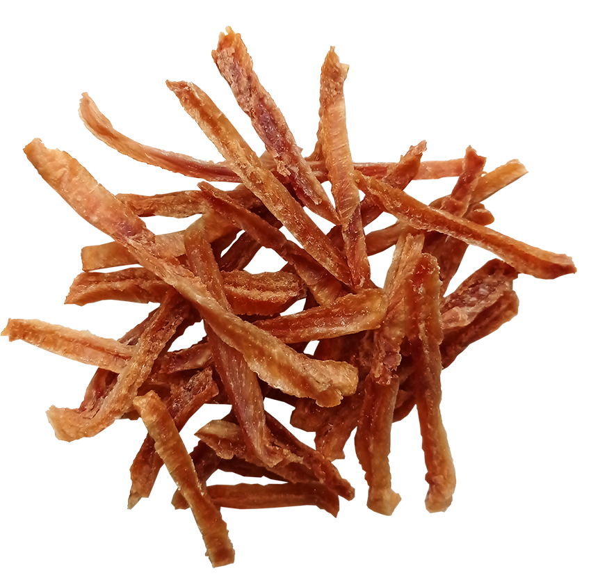 Лакомства для собак Кронтес полоски из филе курицы 250 г (ml07)